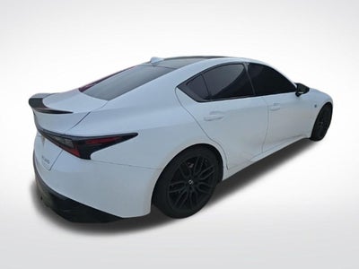 2021 Lexus IS 350 F SPORT