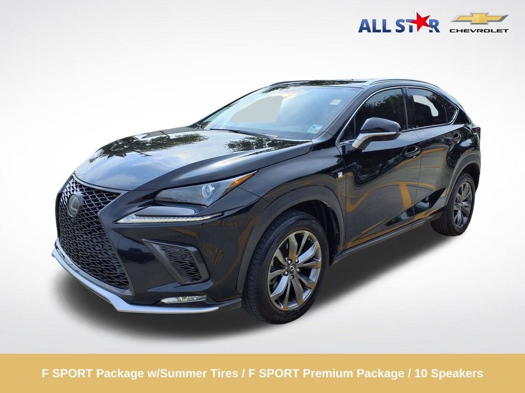 2021 Lexus NX 300 F Sport
