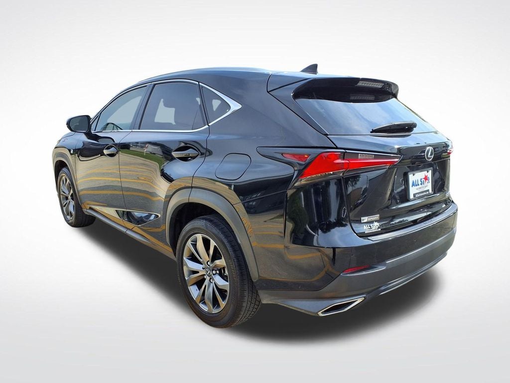 2021 Lexus NX 300 F Sport