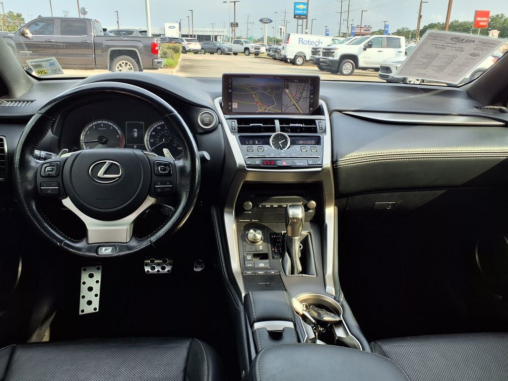 2021 Lexus NX 300 F Sport