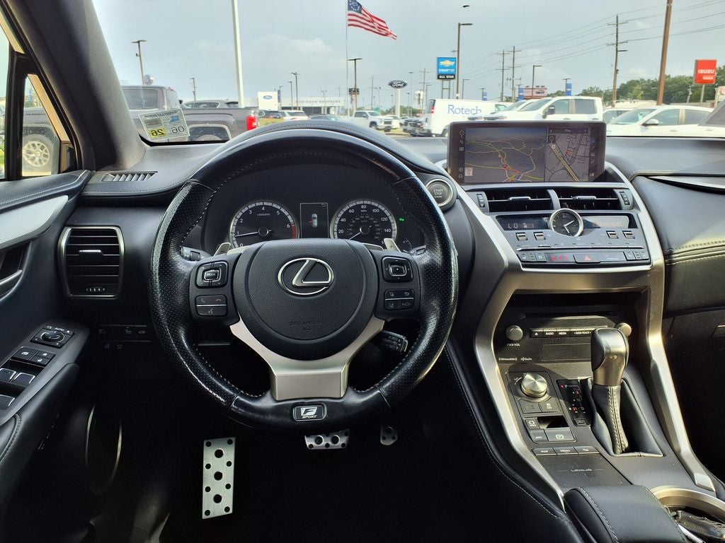 2021 Lexus NX 300 F Sport