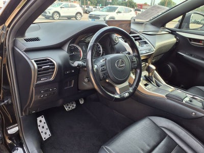 2021 Lexus NX 300 F Sport