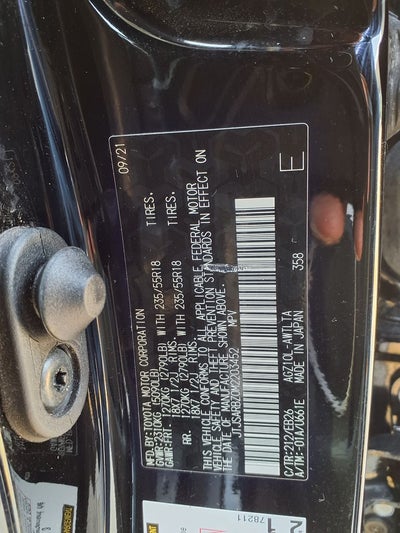 2021 Lexus NX 300 F Sport