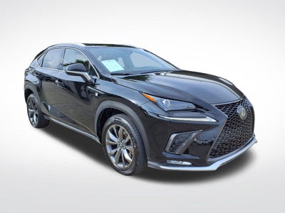 2021 Lexus NX 300 F Sport