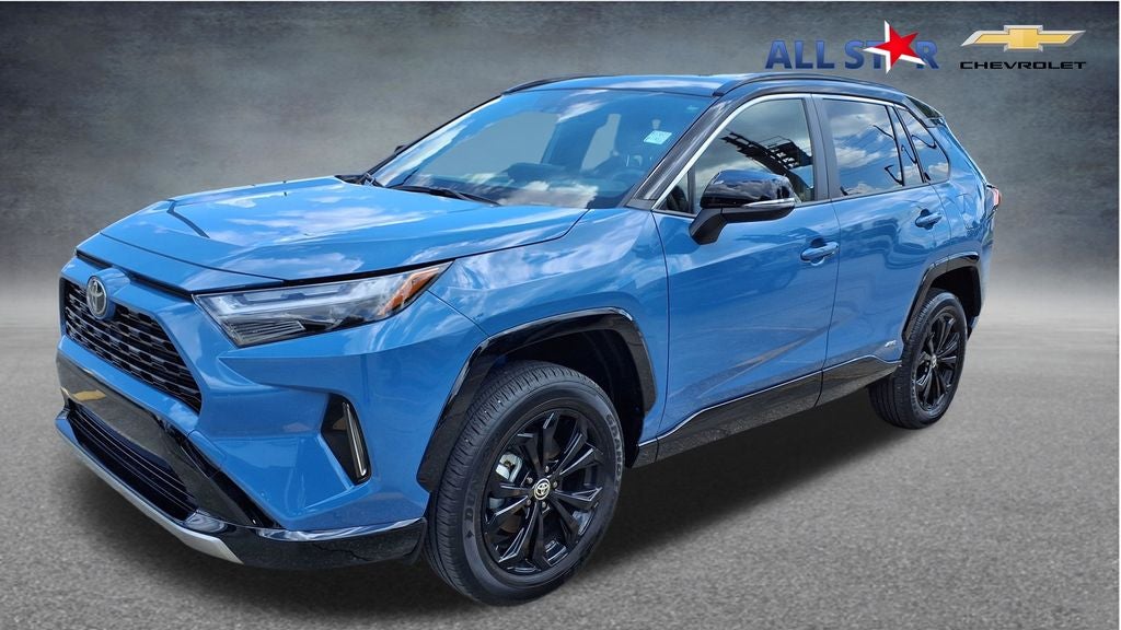 2025 Toyota RAV4 Hybrid XSE
