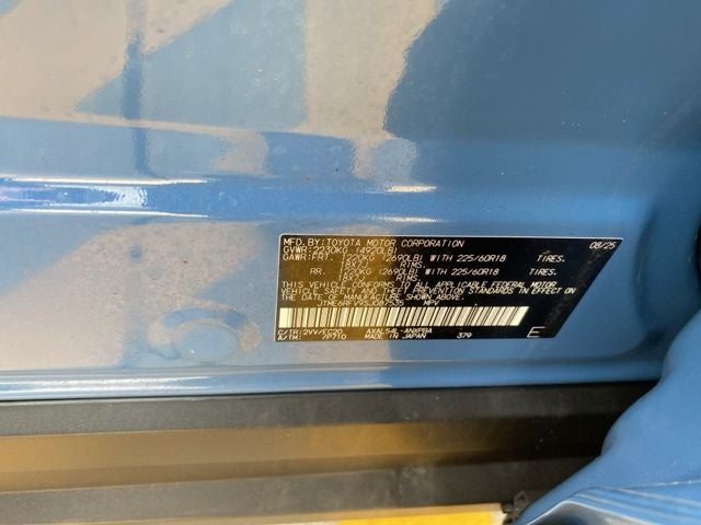 2025 Toyota RAV4 Hybrid XSE