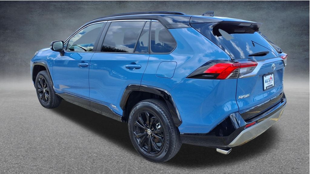 2025 Toyota RAV4 Hybrid XSE