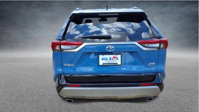 2025 Toyota RAV4 Hybrid XSE