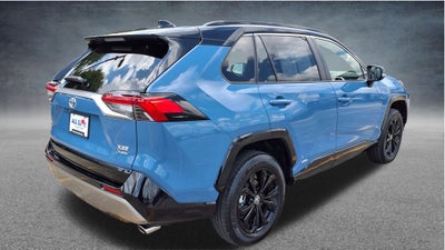 2025 Toyota RAV4 Hybrid XSE