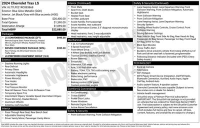 2024 Chevrolet Trax LS