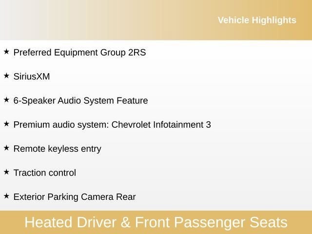 2024 Chevrolet Trax 2RS