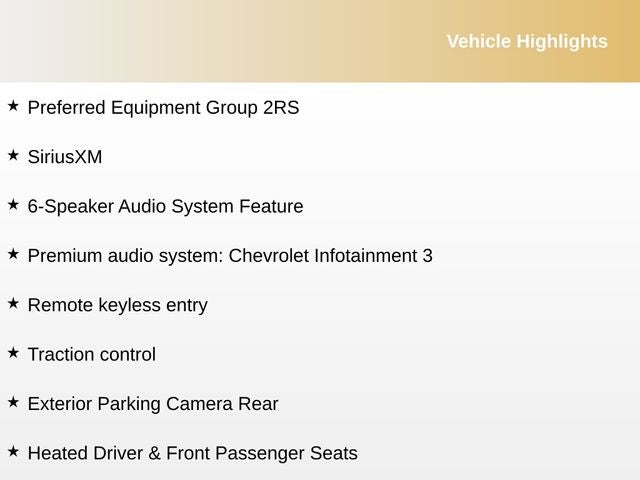 2024 Chevrolet Trax 2RS
