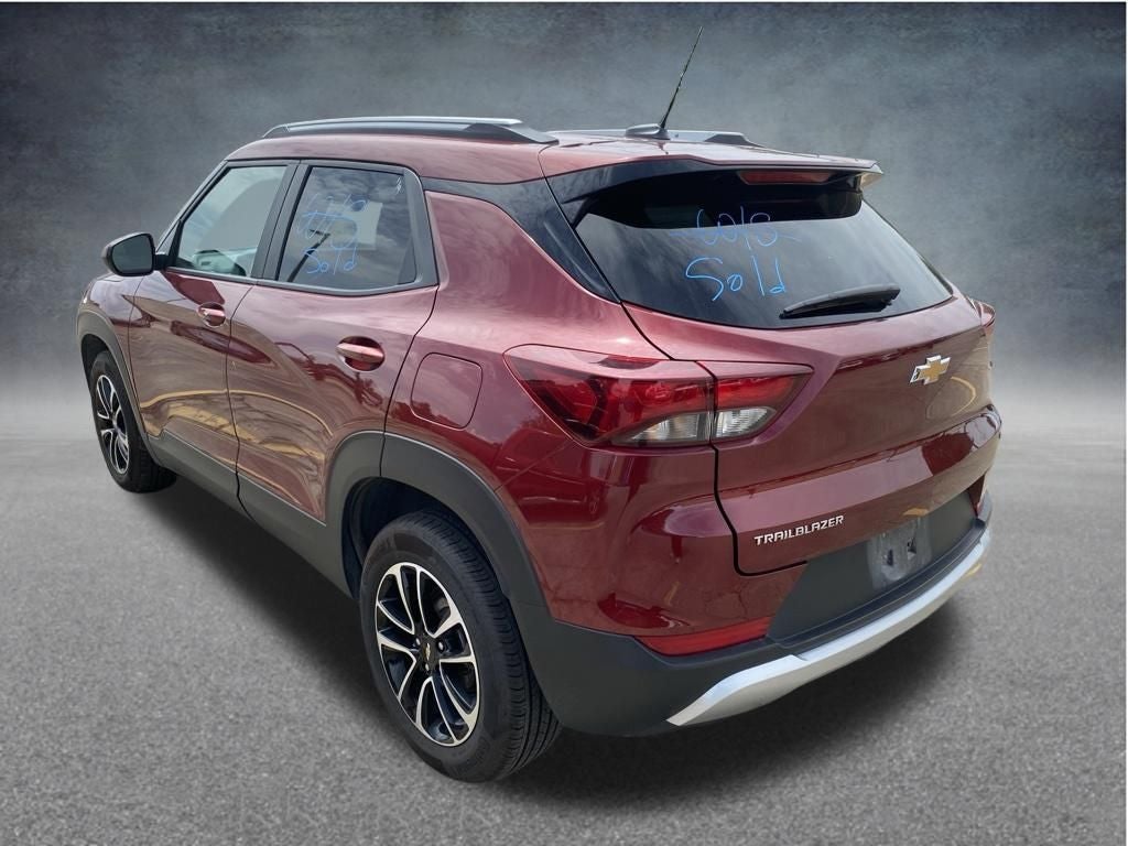2025 Chevrolet TrailBlazer LT