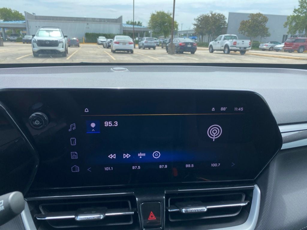 2025 Chevrolet TrailBlazer LT