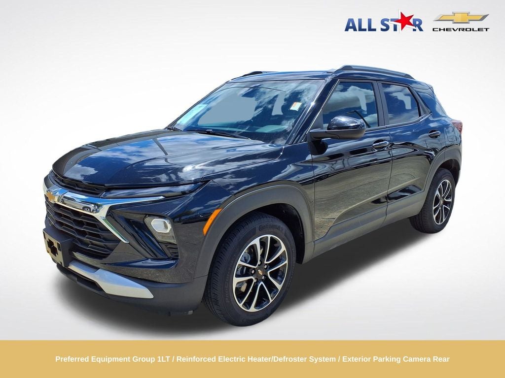 2025 Chevrolet TrailBlazer LT