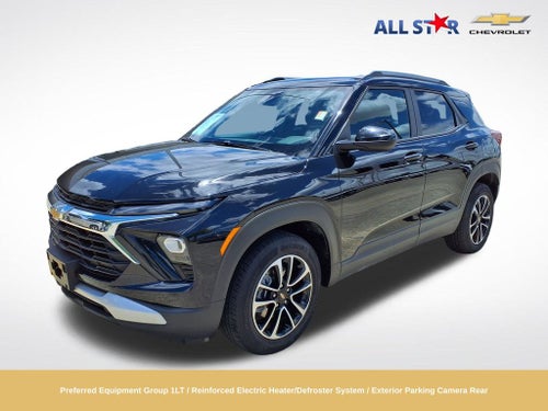 2025 Chevrolet TrailBlazer LT