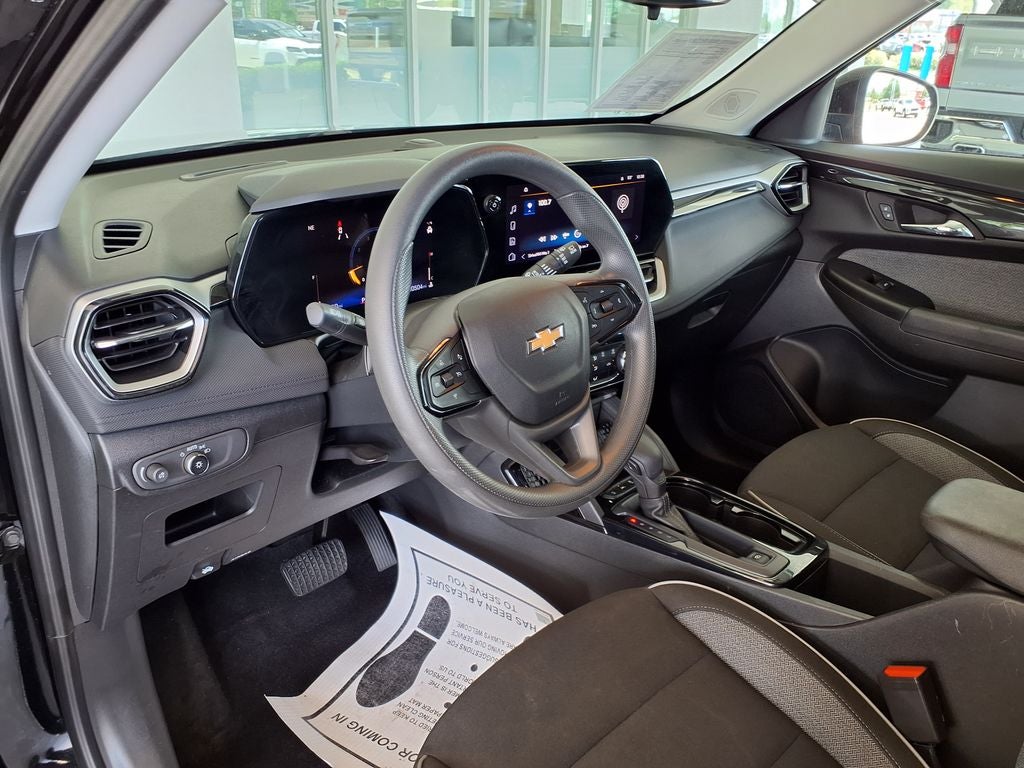 2025 Chevrolet TrailBlazer LT