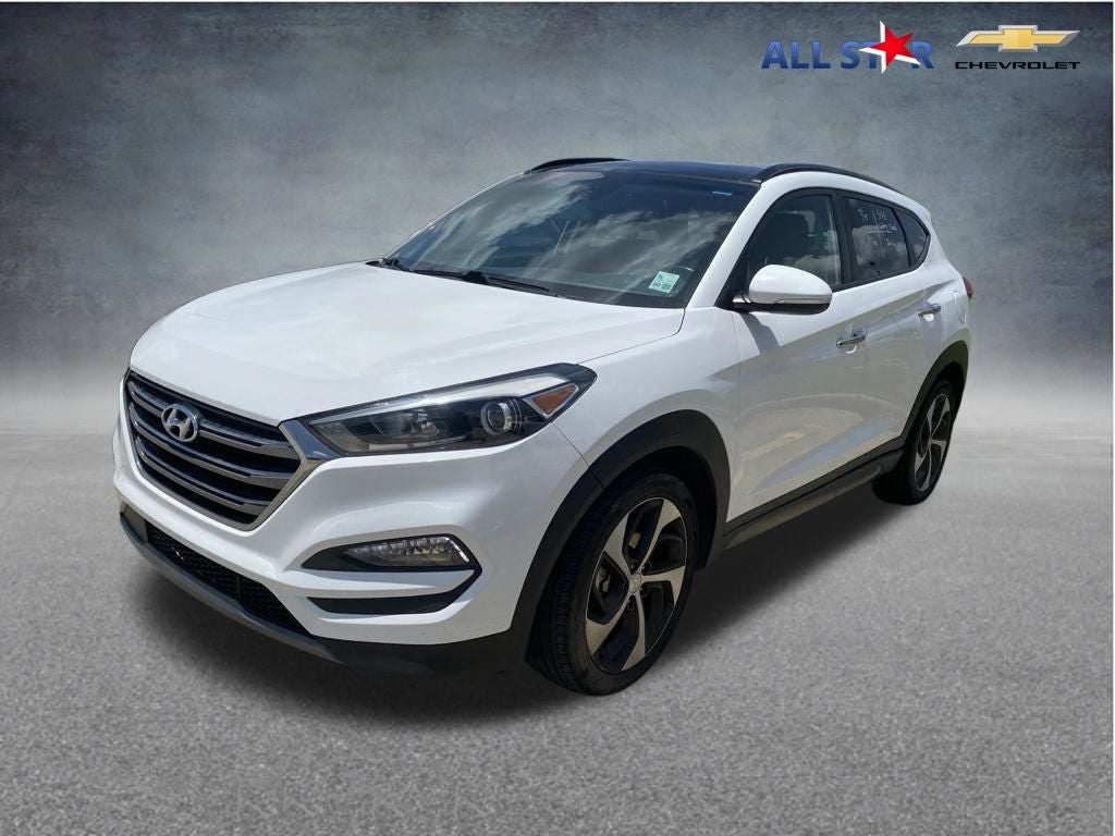 2016 Hyundai Tucson Limited