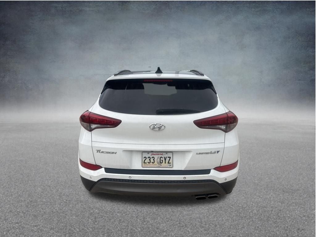 2016 Hyundai Tucson Limited