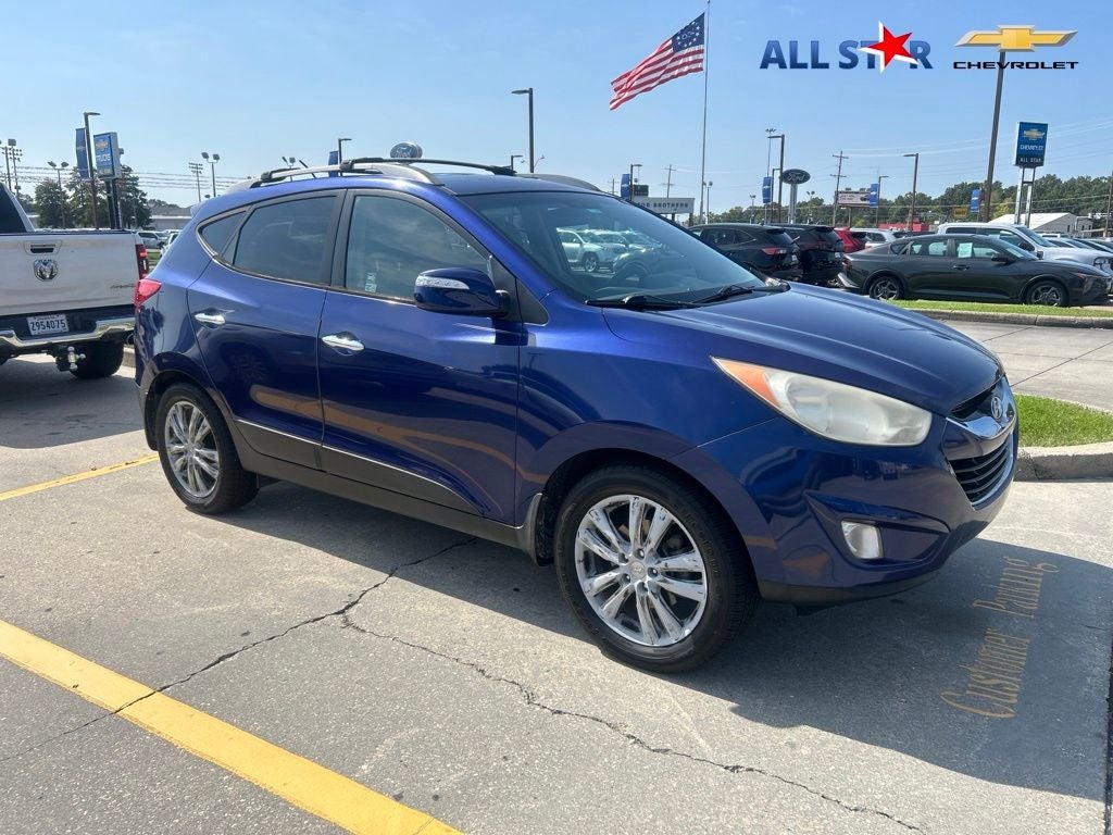 2012 Hyundai Tucson Limited