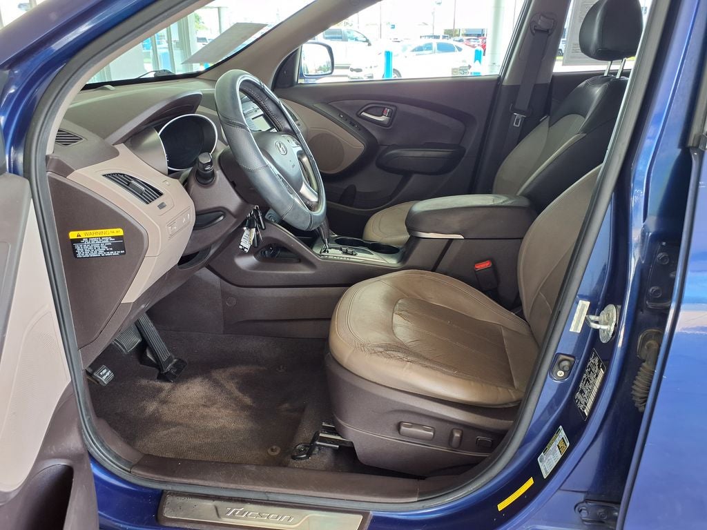 2012 Hyundai Tucson Limited