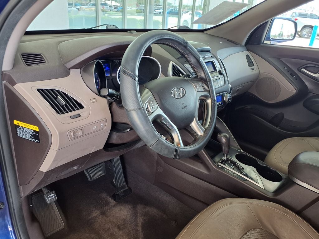 2012 Hyundai Tucson Limited
