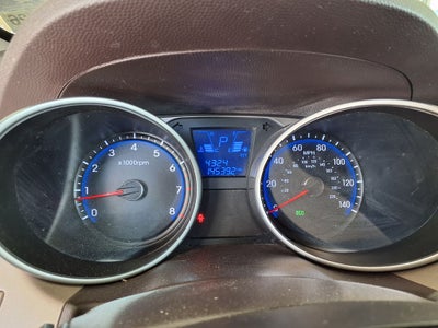 2012 Hyundai Tucson Limited