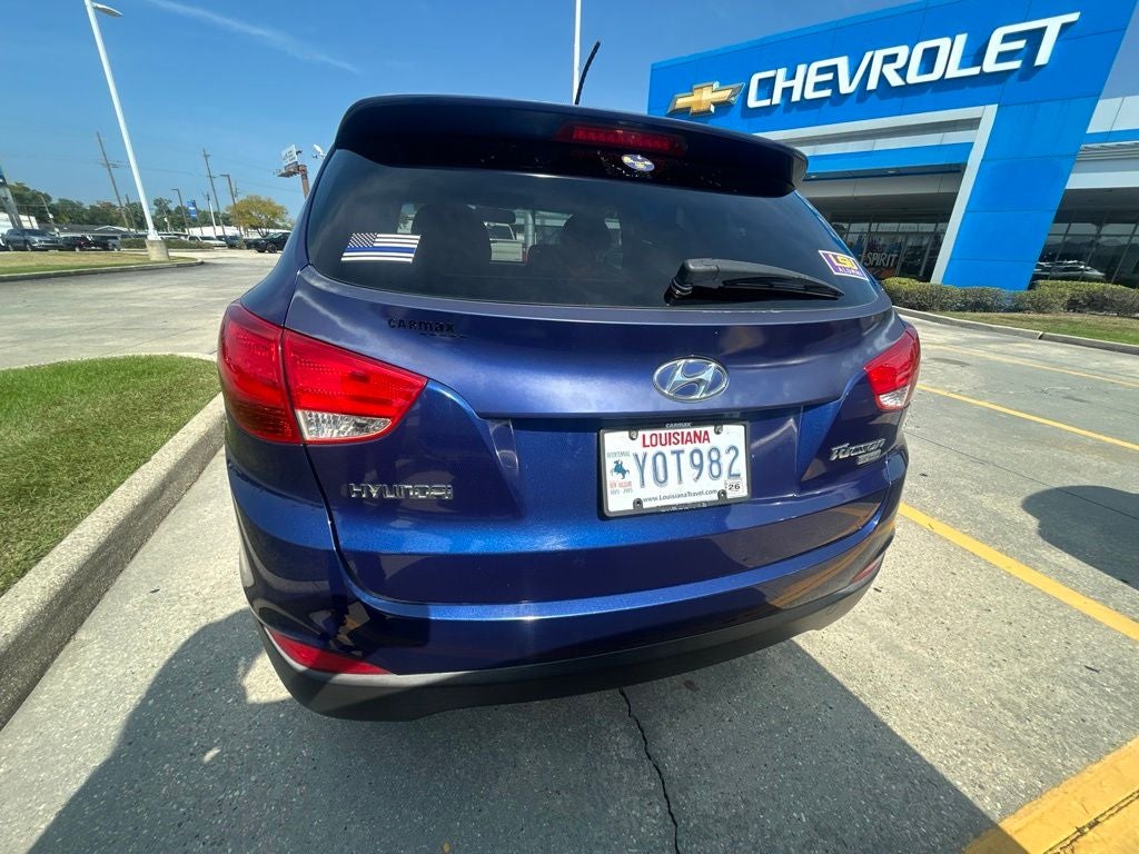 2012 Hyundai Tucson Limited