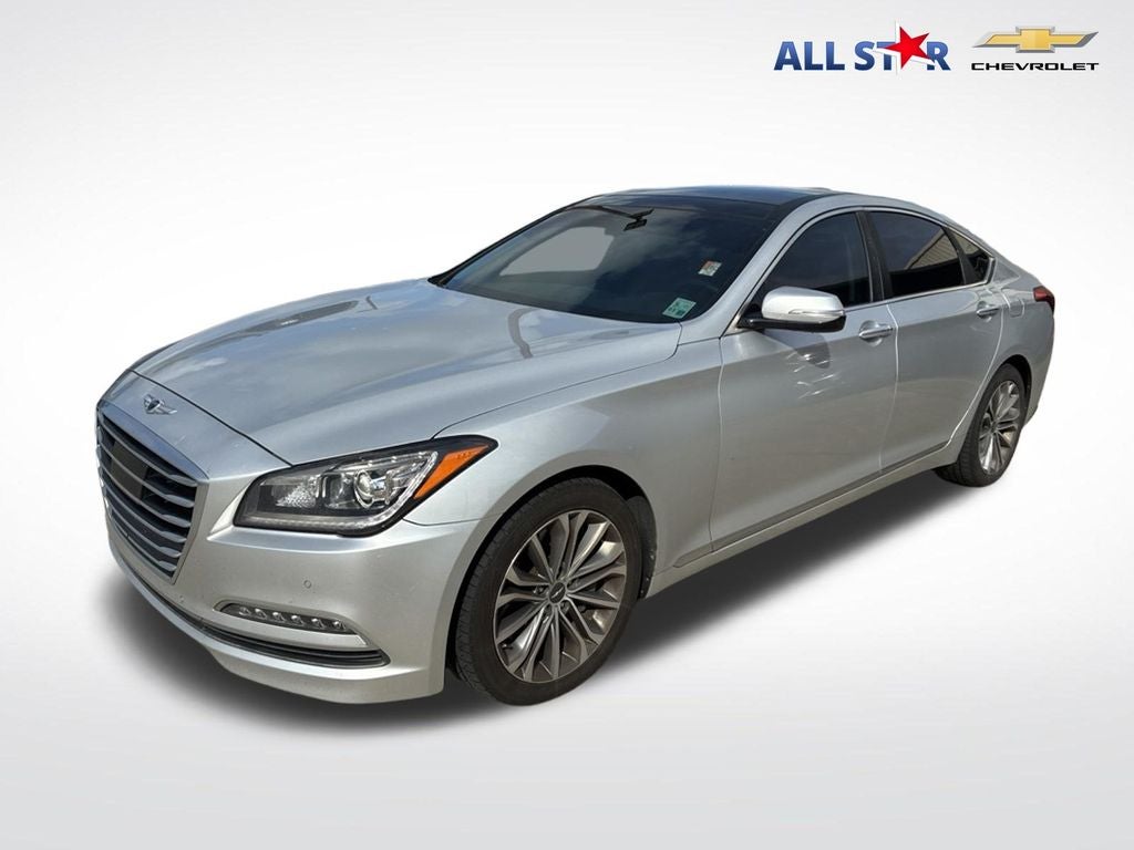 2017 Genesis G80 3.8