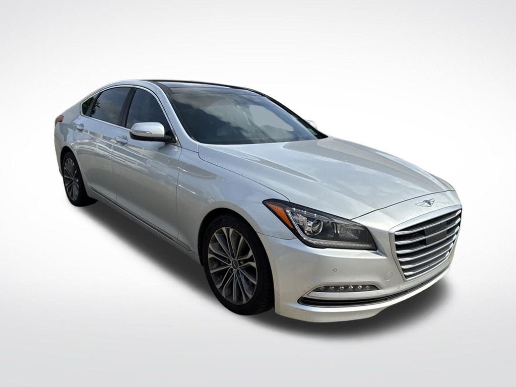 2017 Genesis G80 3.8