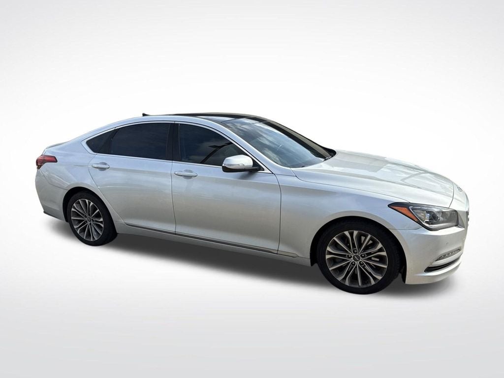 2017 Genesis G80 3.8