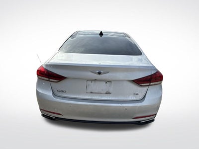 2017 Genesis G80 3.8