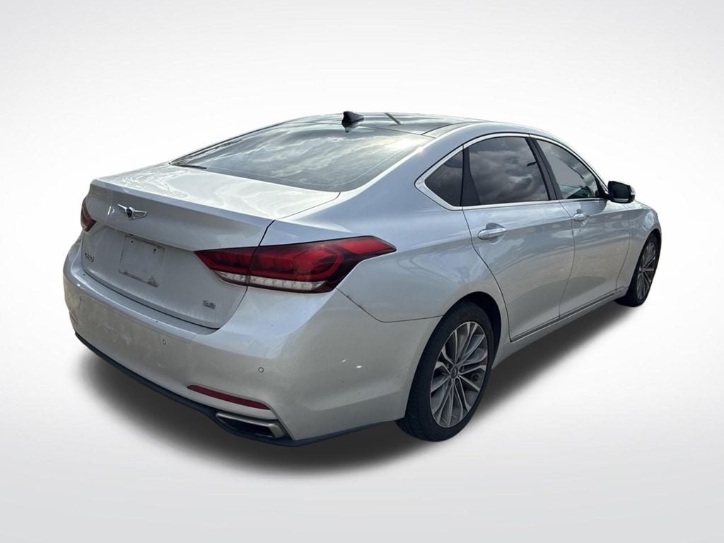 2017 Genesis G80 3.8