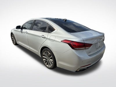 2017 Genesis G80 3.8