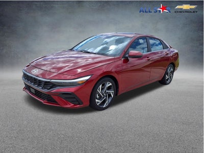 2024 Hyundai Elantra Hybrid Limited
