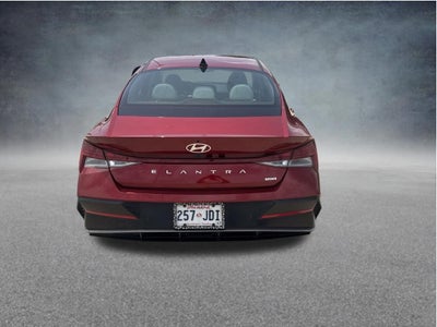 2024 Hyundai Elantra Hybrid Limited
