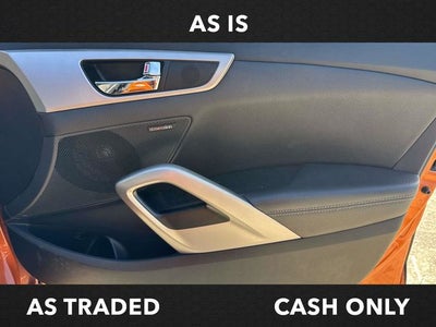 2016 Hyundai Veloster Base