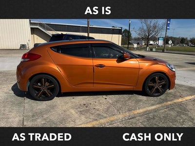 2016 Hyundai Veloster Base