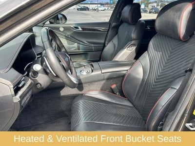 2022 Genesis G80 3.5T