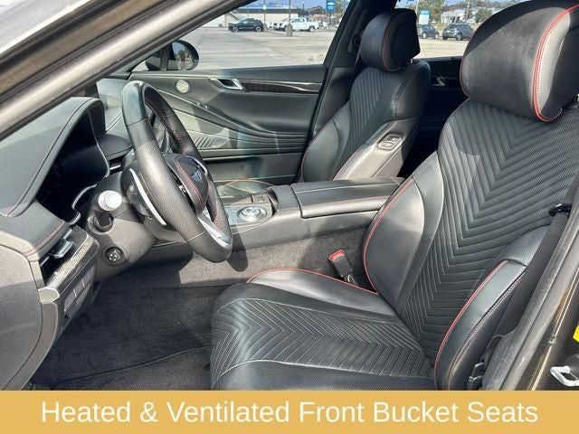 2022 Genesis G80 3.5T