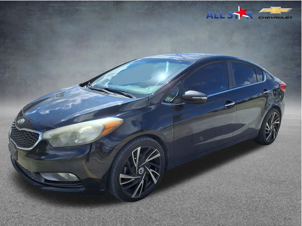 2016 Kia Forte EX