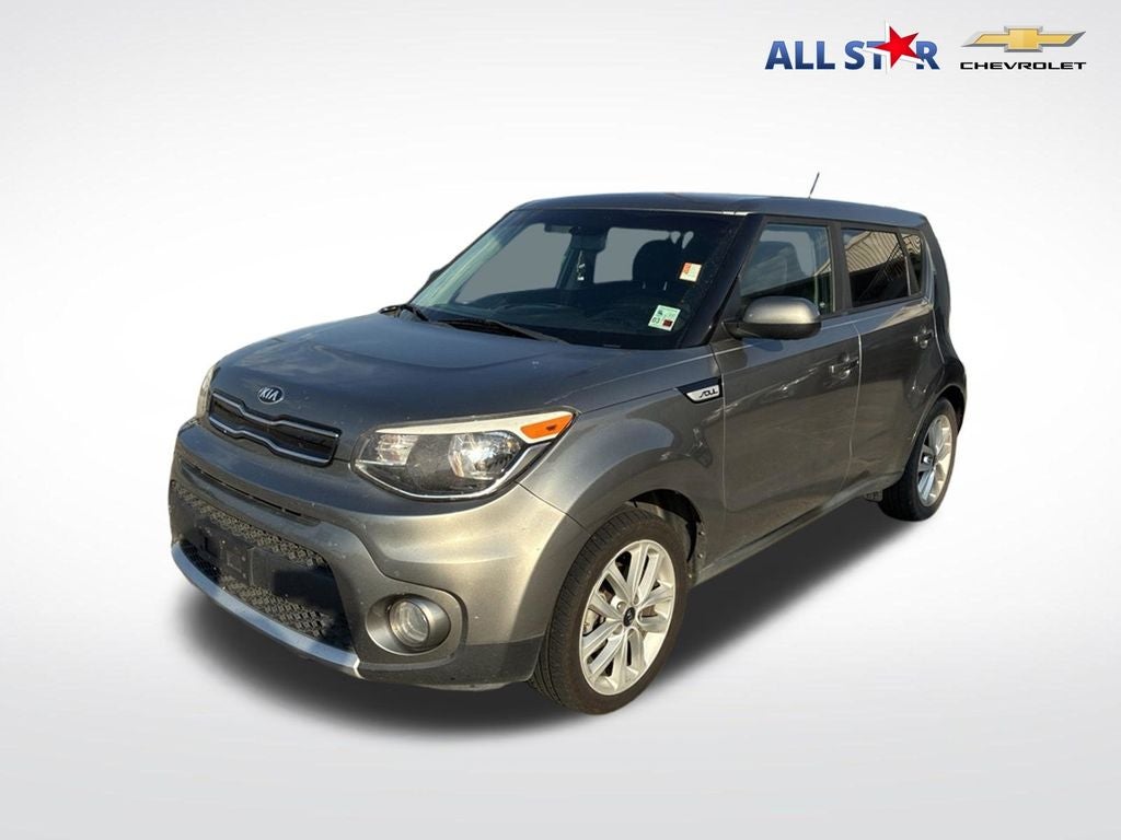 2017 Kia Soul Plus