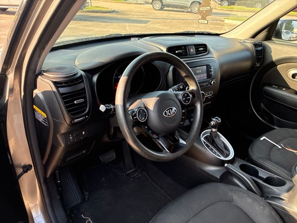 2017 Kia Soul Plus