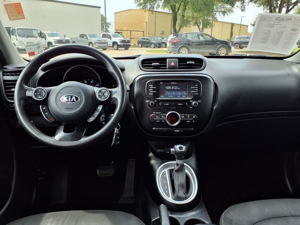 2017 Kia Soul Plus