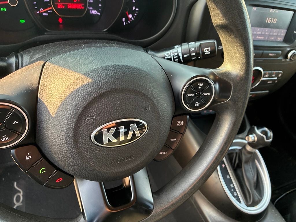 2017 Kia Soul Plus