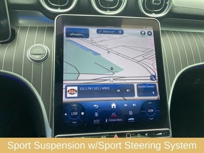 2023 Mercedes-Benz C-Class C 300