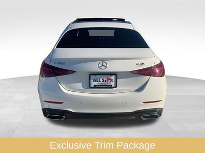2023 Mercedes-Benz C-Class C 300