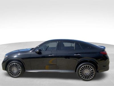 2025 Mercedes-Benz GLC GLC 300 Coupe 4MATIC®