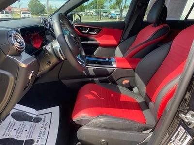 2025 Mercedes-Benz GLC GLC 300 Coupe 4MATIC®