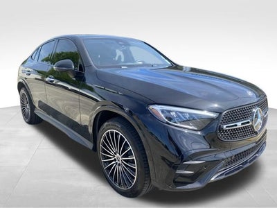 2025 Mercedes-Benz GLC GLC 300 Coupe 4MATIC®